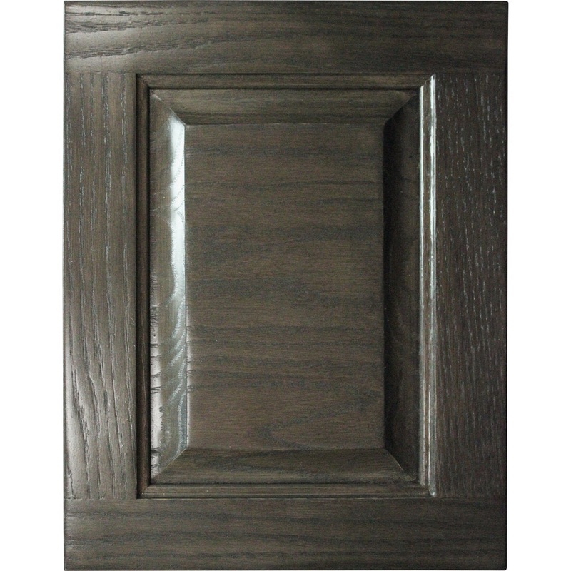 Hand Solid Wood TV Stand for TVs up to 60″ Wildon Home Color: Smokey Oak