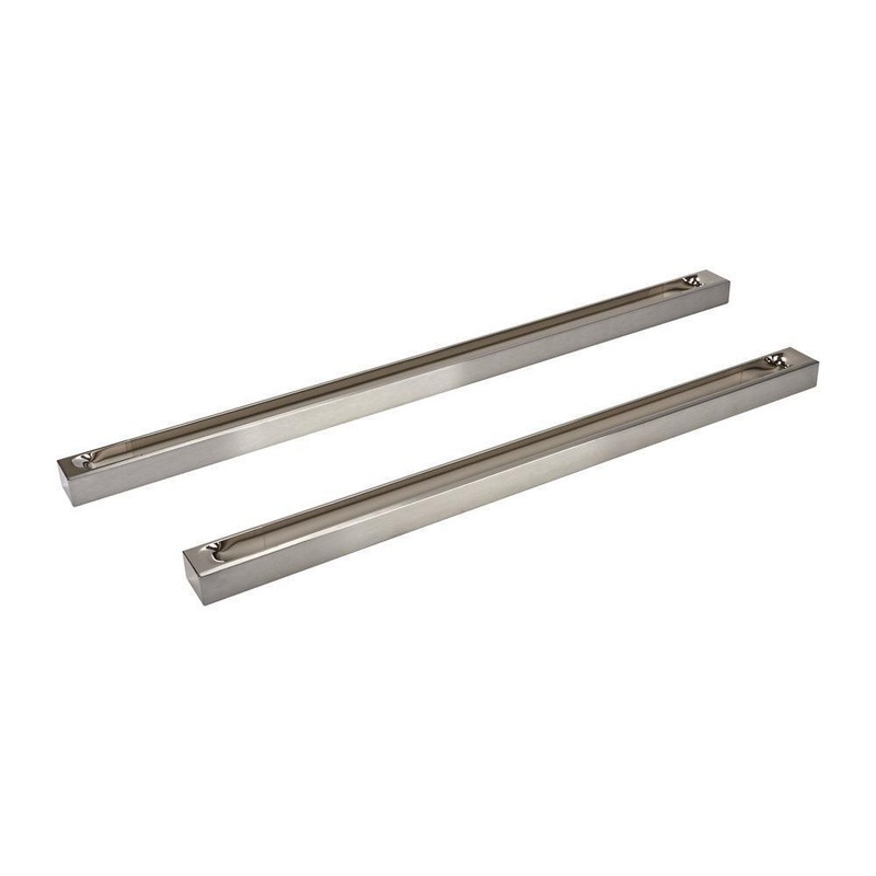 Jennair W11194767 Refrigerator Handle Kit, Noir Stainless Steel