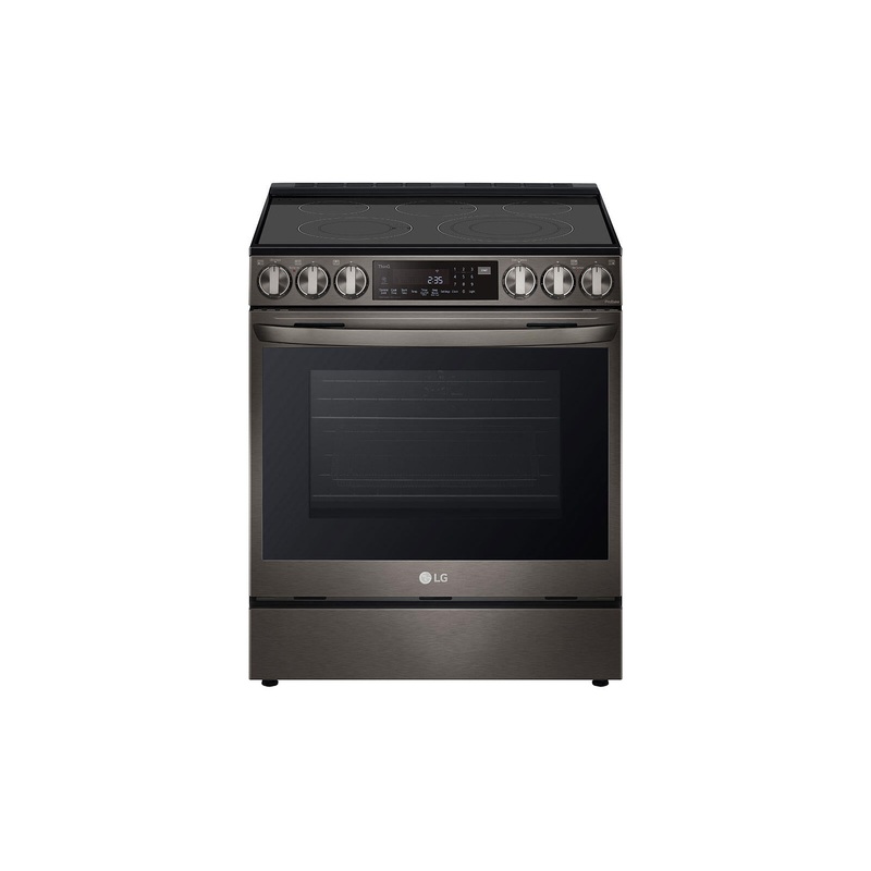 Lg LSEL6335D 6.3 Cu Ft. Smart Wi-Fi Enabled Probake Convection Instaview Electric Slide-In Range With Air Fry