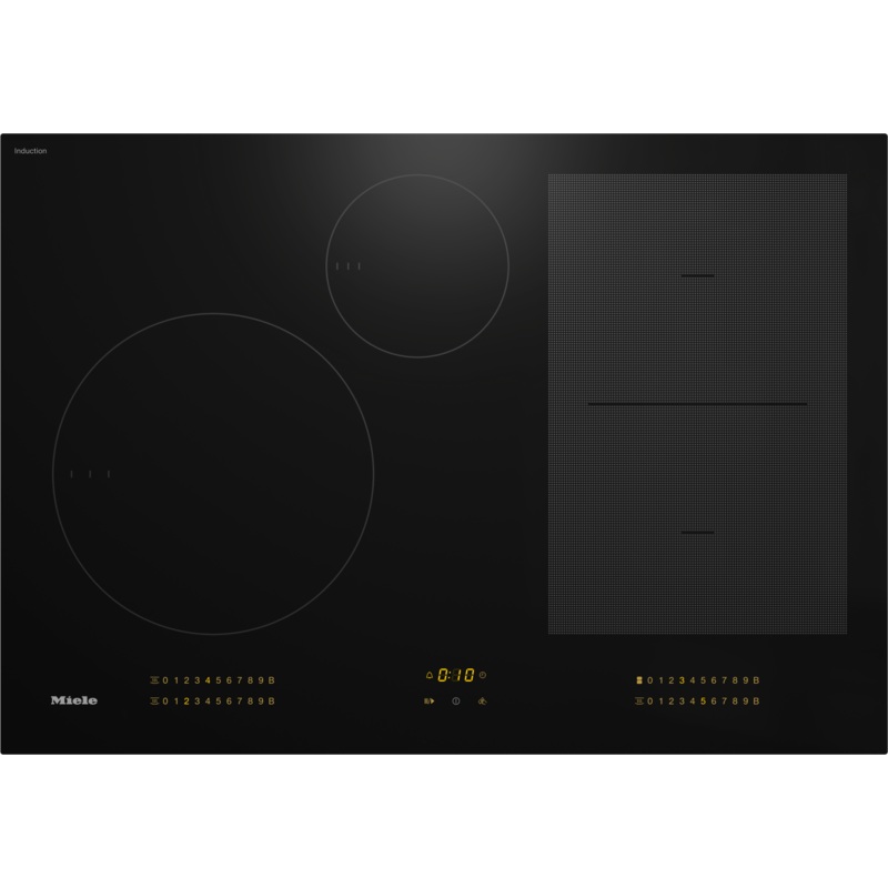 Miele KM7735FL Km 7735 Fl – 30-Inch Induction Cooktop, Operated With Its Own Controls With Powerflex Cooking Area For Maximum Performance