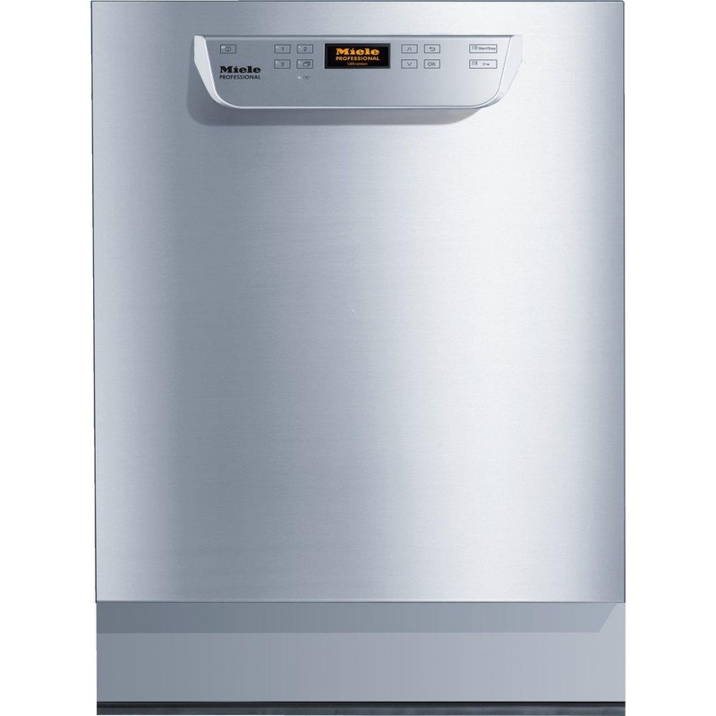 Miele PG8061UMK240V3PHASESTAINLESSSTEEL Pg 8061 U [Mk 240V 3 Phase] – Built-Under Fresh Water Dishwasher Ada Compliant, Nsf/Ansi 3 Certified For Sanitization. Industrial Use Only.