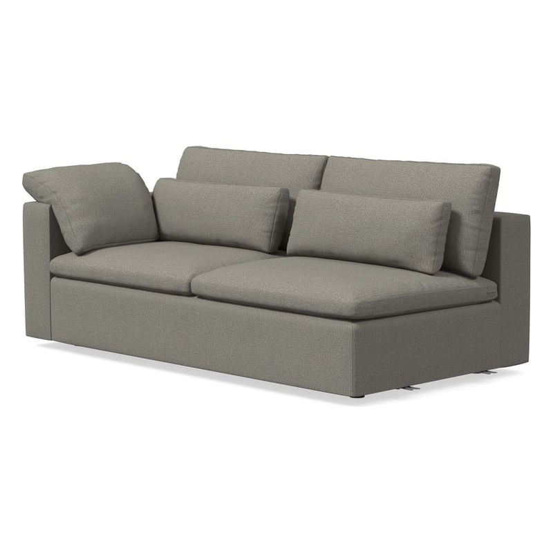Modular Left Arm Sleeper Sofa