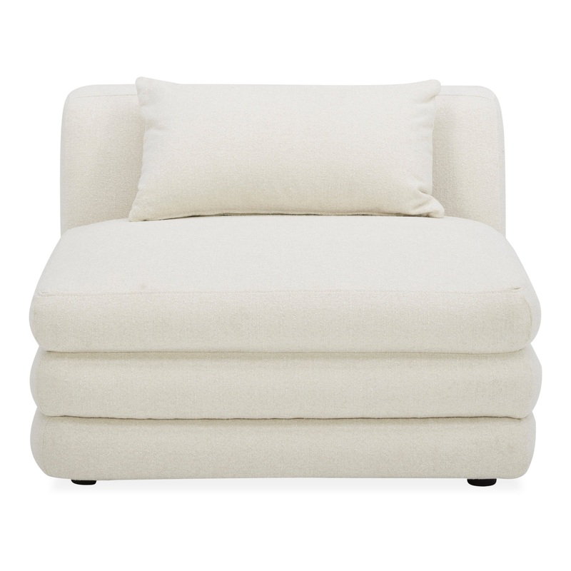 Retro-Chic Textured Slipper Chair – Amber Hue