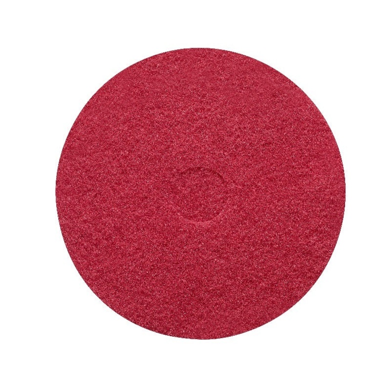 Sanitaire 17 Inch Red Scrub Pad