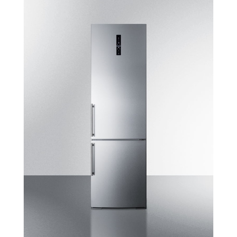 Summit FFBF181ES 24″ Wide Bottom Freezer Refrigerator