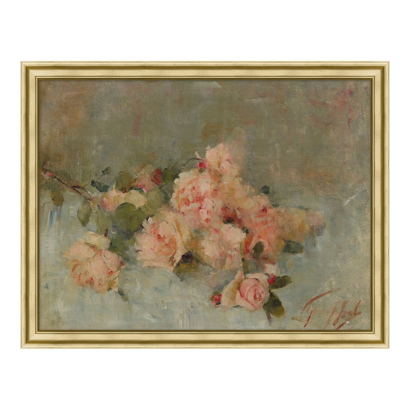 Timeless Roses Framed Print 32″x25″