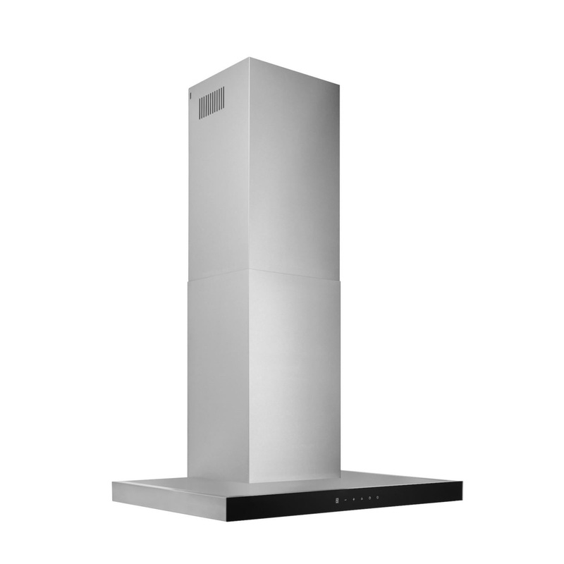Broan BWT2304SSB **DISCONTINUED** Broan 30-Inch Convertible Wall-Mount T-Style Chimney Range Hood, 450 MAX CFM, Stainless Steel