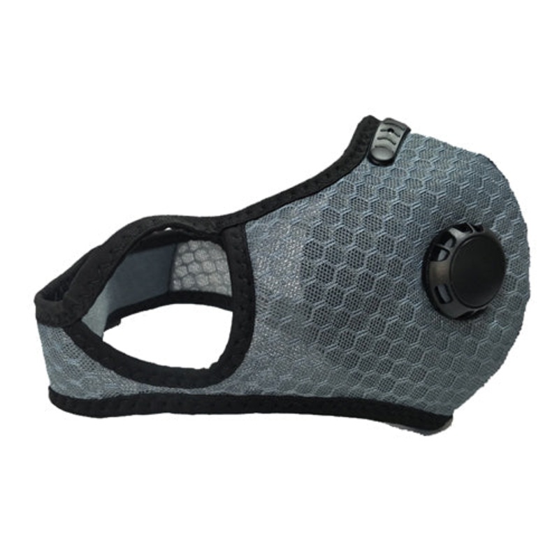 Face Guard Sports Mask  Grey