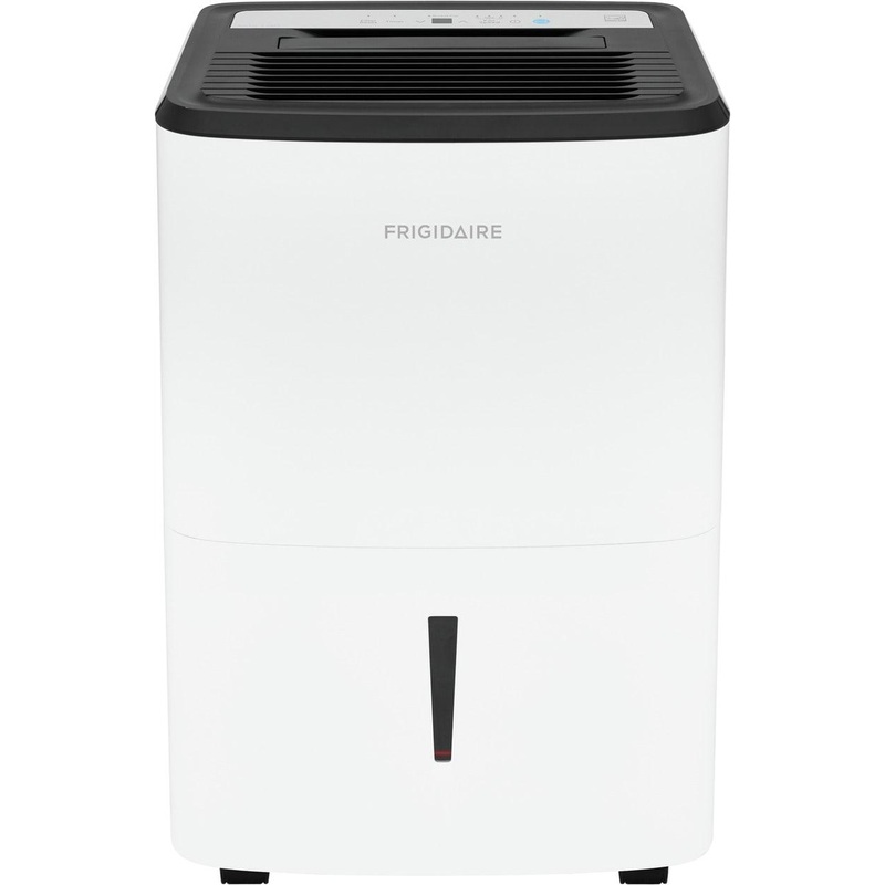 FFAP5033W1 Frigidaire High Humidity 50 Pint Capacity Dehumidifier with Built In Pump