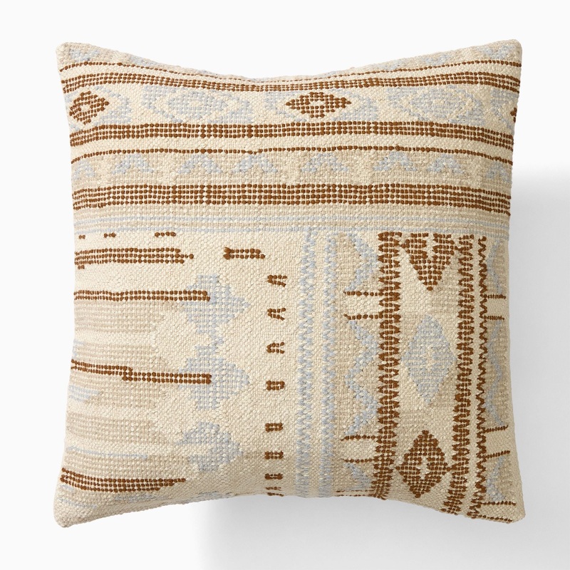 Geometric Tuareg Pillow Cover 20×20