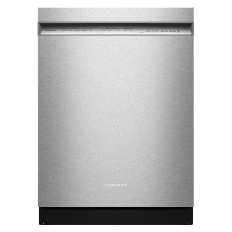 Kitchenaid KDFS424SPS 360(degree) Max Jets Third Rack Dishwasher with ProDry System, 44 dBA