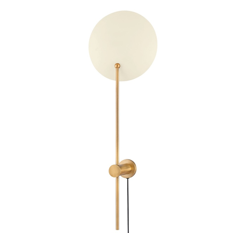 Leif Plug-In Wall Sconce