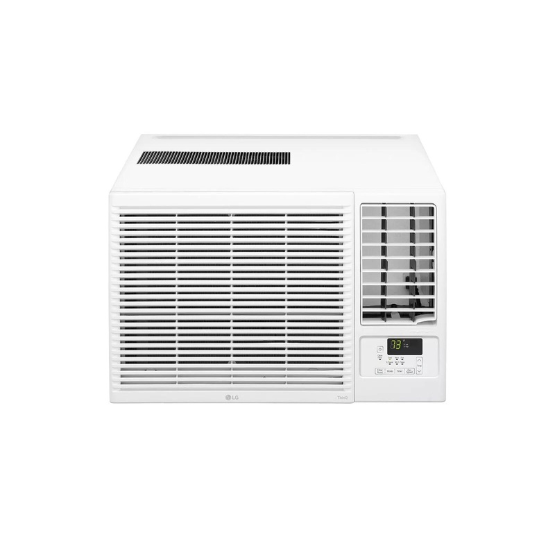 Lg LW1223HRSM 12,200 BTU Smart Wi-Fi Enabled Window Air Conditioner, Cooling & Heating