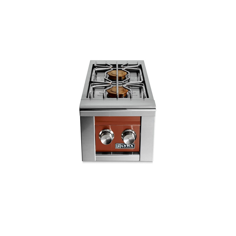 Lynx LSB22SILP Built-In Double Side Burners – Sierra