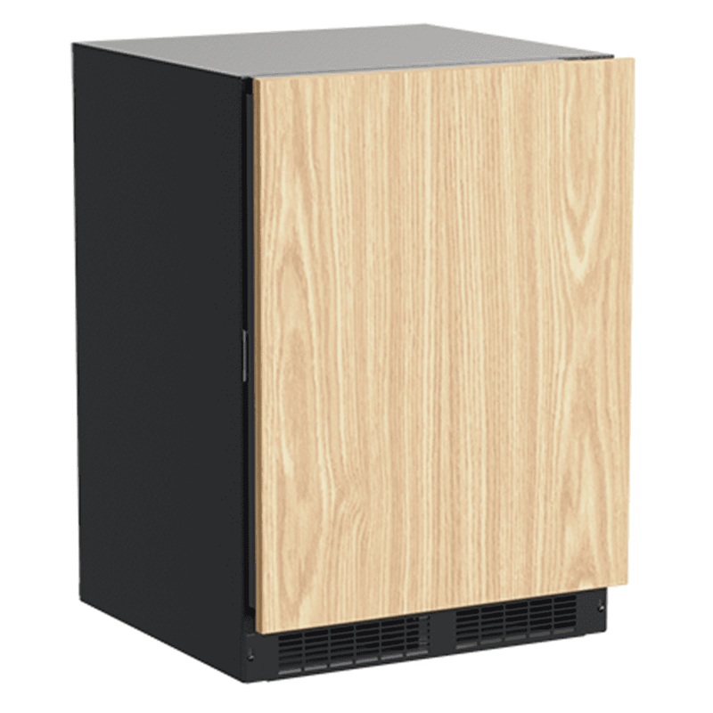 Marvel MLBD224IS01A 24-In Built-In Dual Zone Wine And Beverage Center With Door Style – Panel Ready