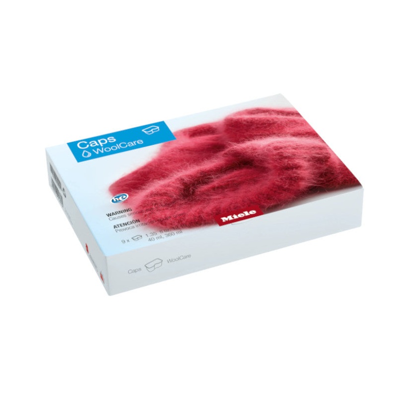 Miele WA CWC 0901 L WoolCare Capsule 9 Pack