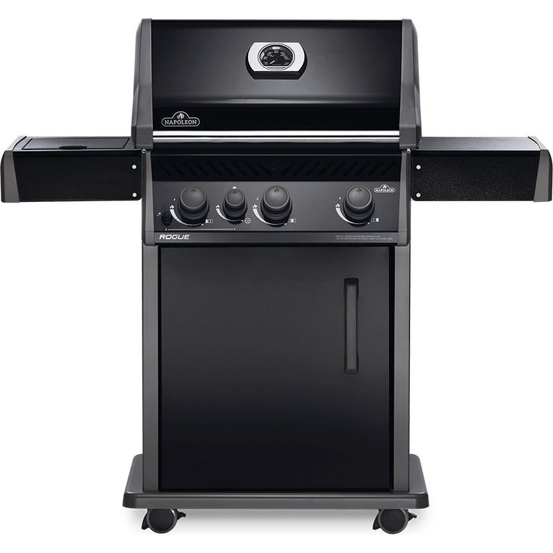Napoleon Bbq R425SBPK1OB Rogue 425 Sb Range Side Burner , Black , Propane