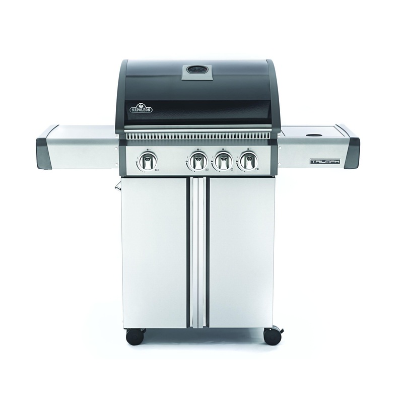 Napoleon Bbq T410SBPK Napoleon Triumph 410 Gas Grill.