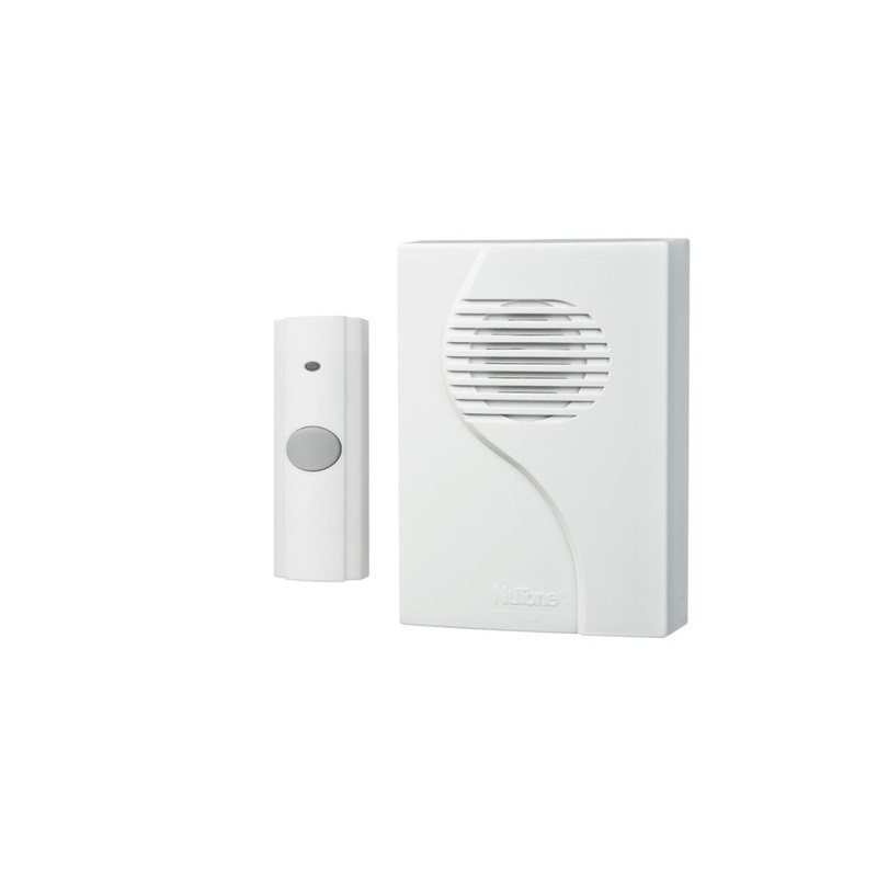NuTone LA223WH Plug-In Chime with 1 Button