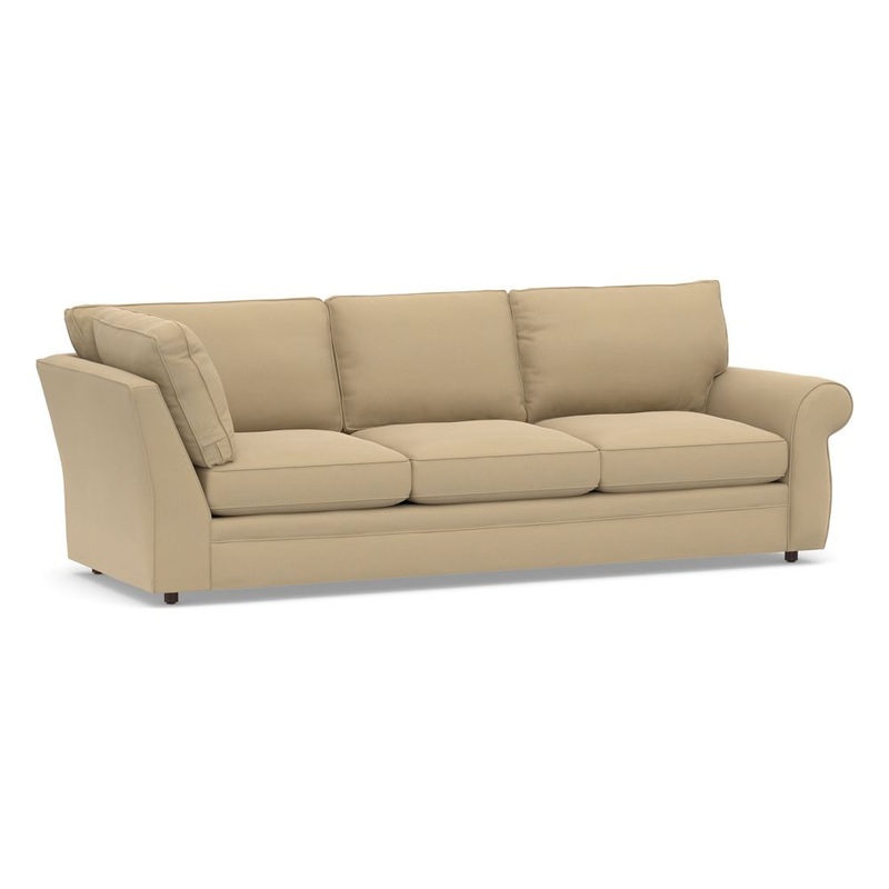 Pearce Roll Arm Upholstered Right-Return Sofa