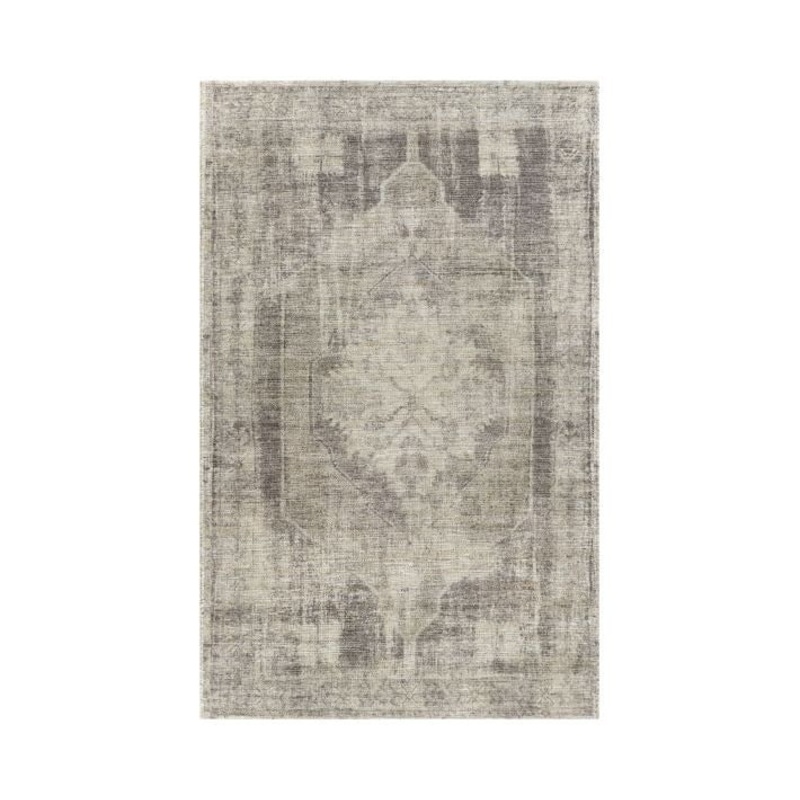 Persyn Handwoven Jute Chenille Rug 9’x12′