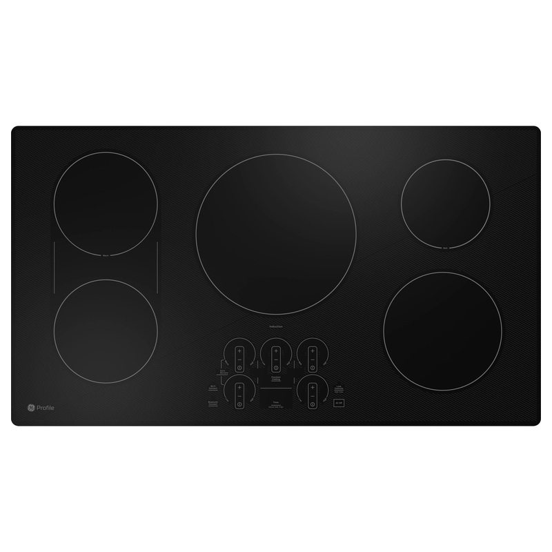 PHP9036DTBB GE Profile ENERGY STAR 36″ Built-In Touch Control Induction Cooktop