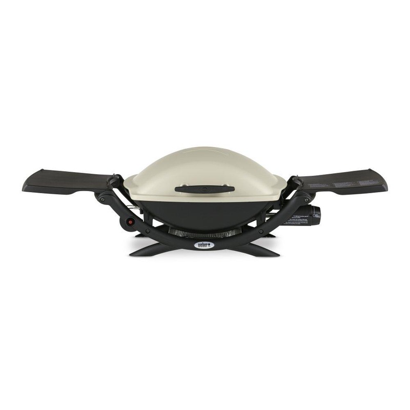 Q 2000 LP Gas Grill – Titanium