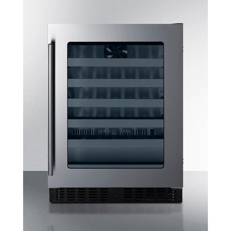 Summit ASDW2412 24″ Wide Built-in Wine Cellar, ADA Compliant