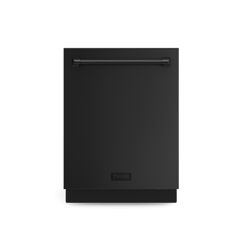 Thor Kitchen DW24X8BA00 24 Inch Dishwasher Matte Black Gordon Ramsay Series – Dw24X8Ba00