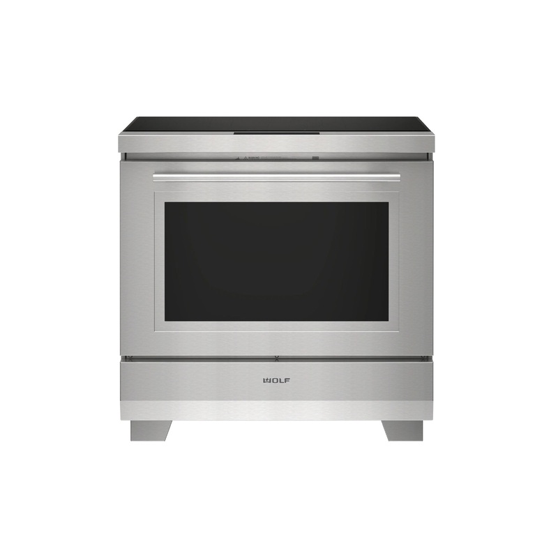 Wolf Certified IR36550/S/T 36″ Stainless Steel Transitional Induction Range