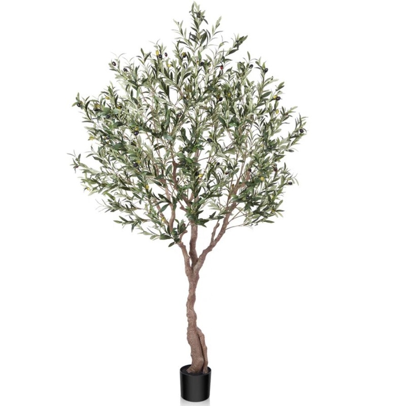 Adcock Faux Olive Tree in Pot