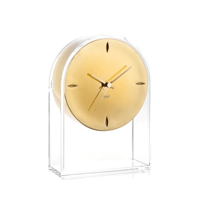 Air Du Temps Clock Metal***Moving Sale****
