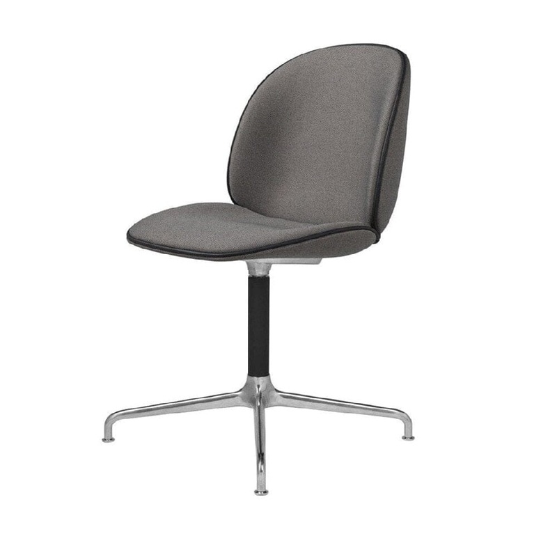 Beetle Meeting Chair 4-Star Swivel Base – Fully Upholstered