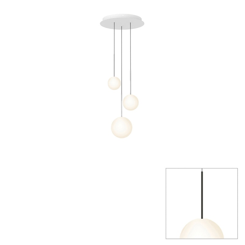 Bola Sphere Chandelier