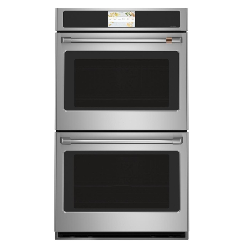 Cafe CTD90DP2NS1 CAF(EBACK) Professional Series 30″ Smart Built-In Convection Double Wall Oven