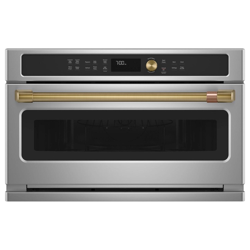 Cafe CXB30HKPNCG CAF(EBACK) 30″ Brushed Brass handle/knob