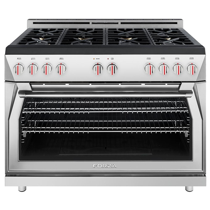 Forzacucina FR488GN 48″ Professional Gas Range