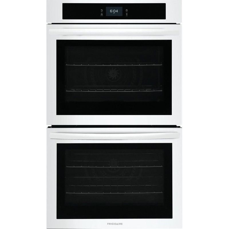 Frigidaire FCWD3027AW 30″ Double Electric Wall Oven with Fan Convection