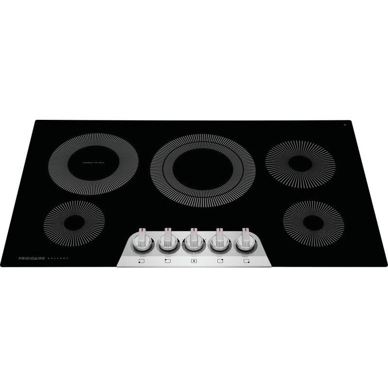 Frigidaire GCCE3670AS 36″ Electric Cooktop