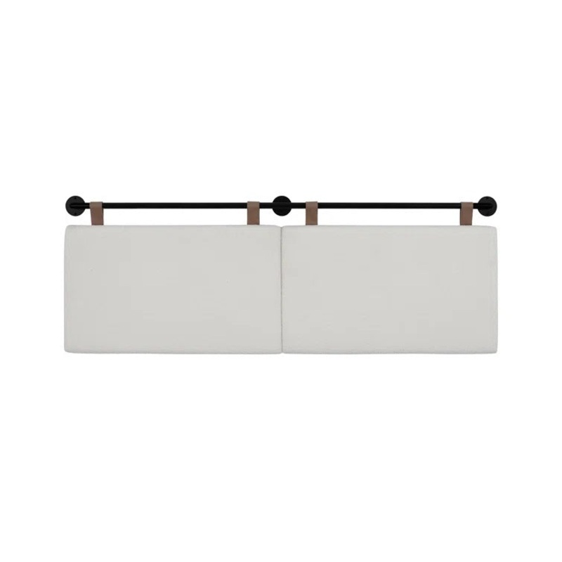 Klahn Upholstered Panel Headboard-King