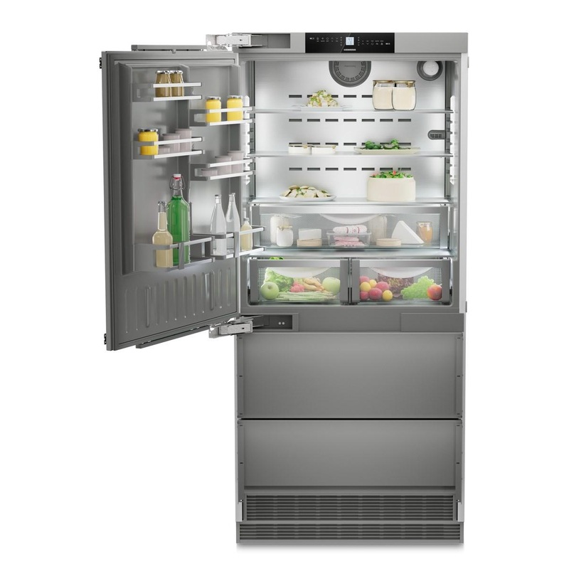 Liebherr HC2091G Combined Refrigerator-Freezer With Nofrost For Integrated Use
