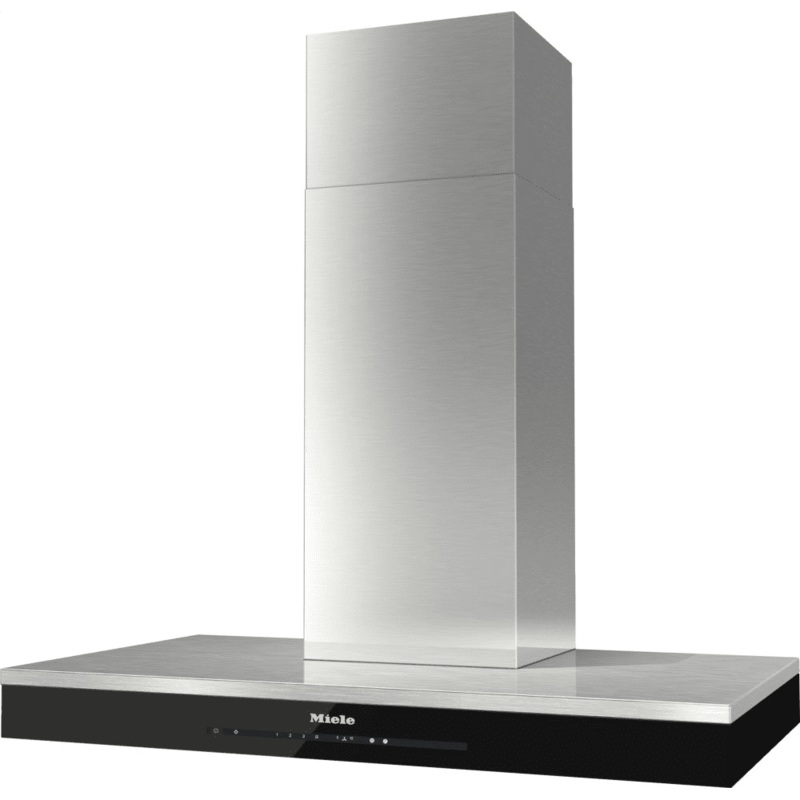 Miele DA6698W STAINLESS STEEL  Puristic Edition 6000 – Wall Ventilation Hood With Energy-Efficient Led Lighting And Touch Controls For Simple Operation.