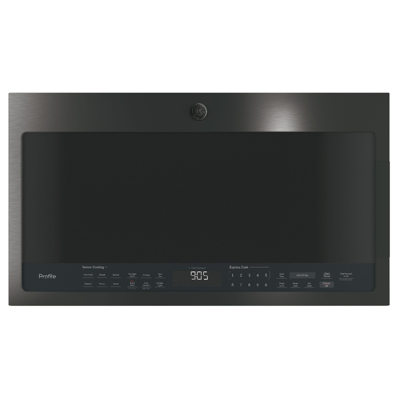 PVM9005BLTS GE Profile 2.1 Cu. Ft. Over-the-Range Sensor Microwave Oven