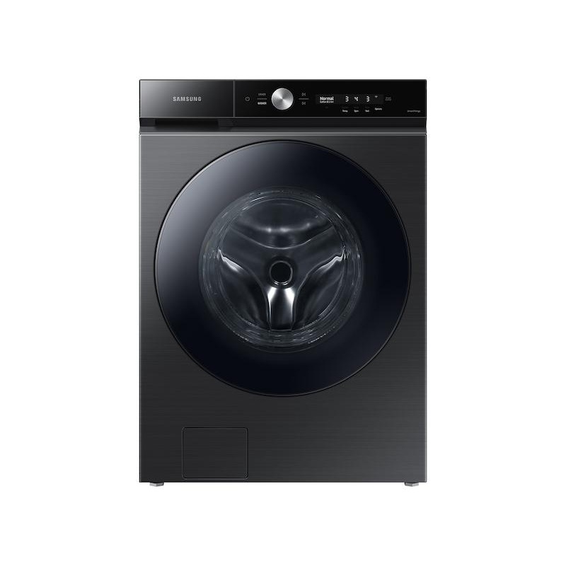 Samsung WF53BB8700AVUS Bespoke 5.3 cu. ft. Ultra Capacity Front Load Washer with Super Speed Wash and AI Smart Dial in Brushed Black