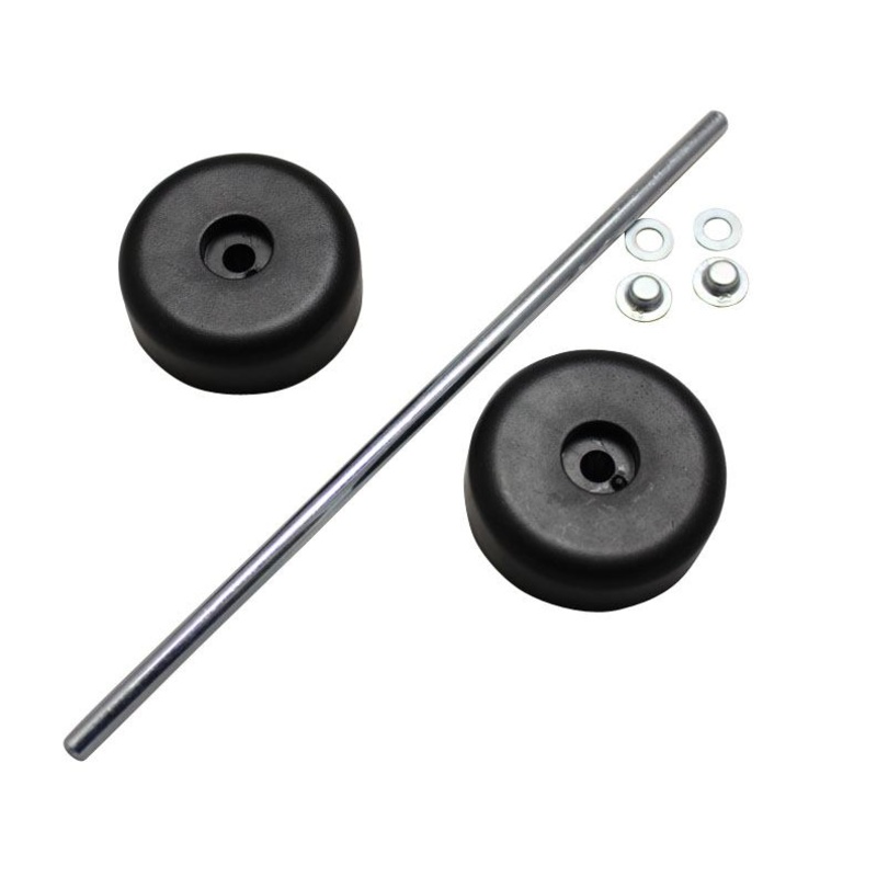 Sanitaire Commercial Upright SC688-A – WHEEL & AXLE ASSY