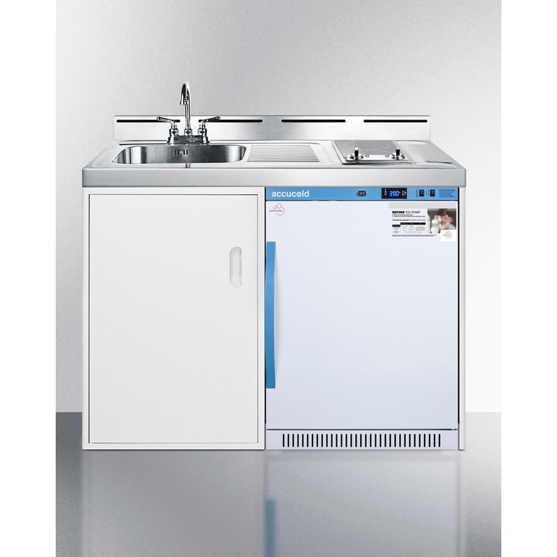 Summit C48ELMC 48″ Wide All-in-one Wellness Room Kitchenette