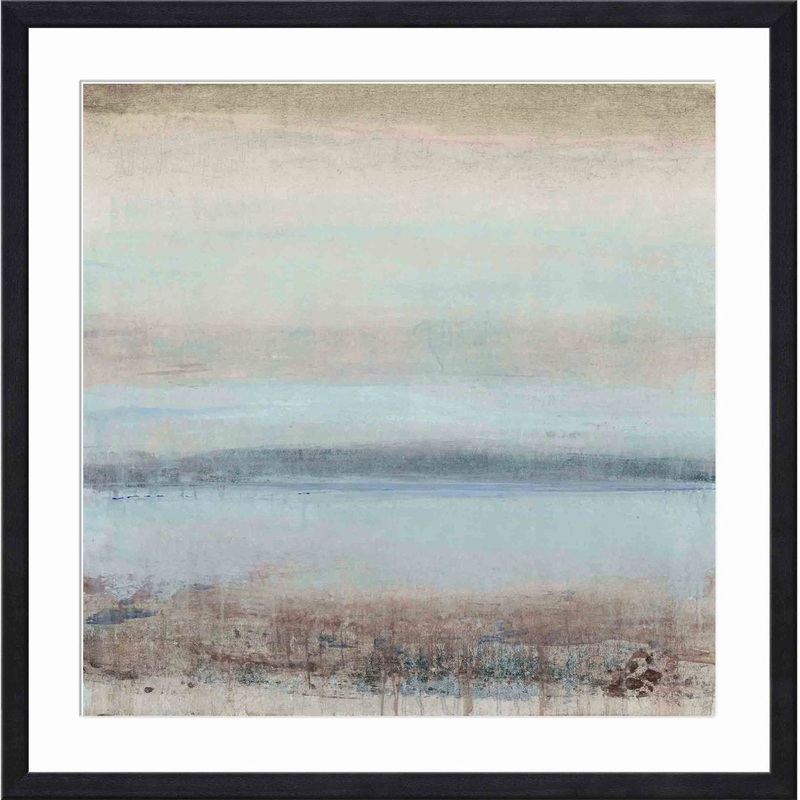 Tranquility I by Tim O’Toole – Picture Frame Painting Joss & Main Frame Color: Black Size: 32″H x 48″W