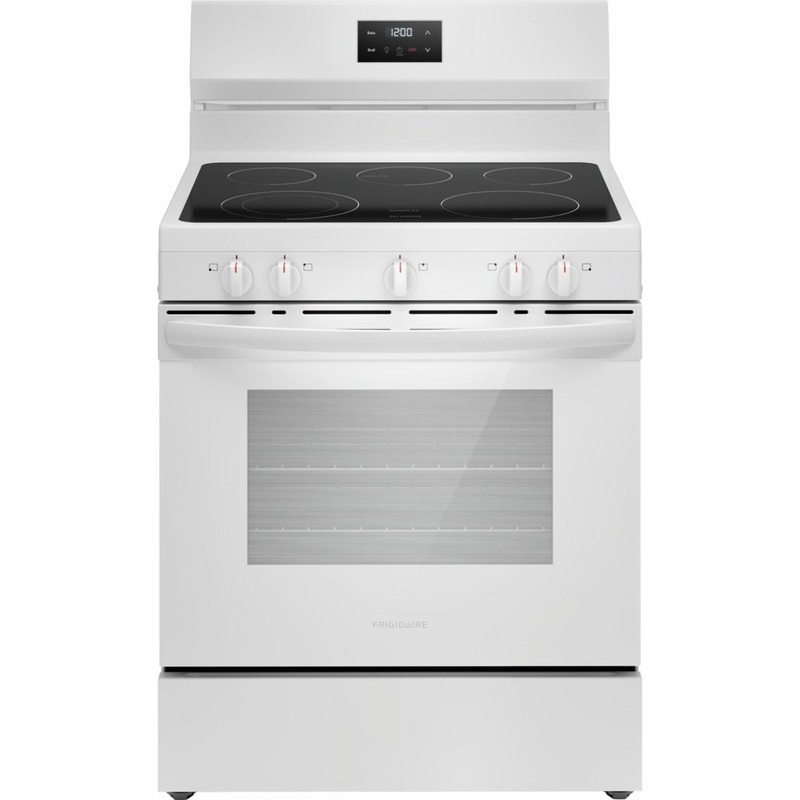 Frigidaire FCRE3052BW Frigidaire 30″ Electric Range