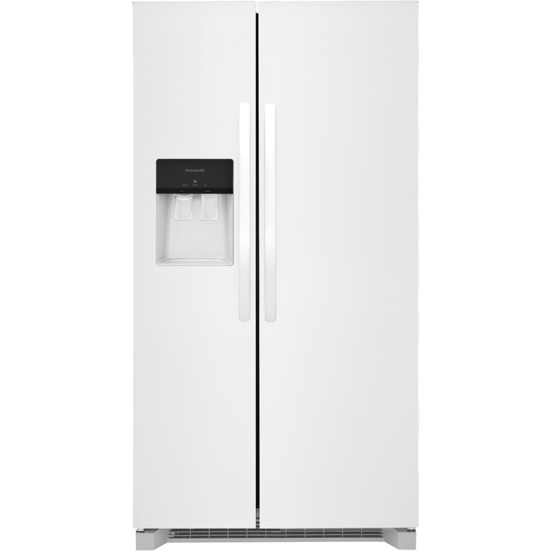 Frigidaire FRSS2623AW 26 Cu. Ft. 36″ Standard Depth Side by Side Refrigerator
