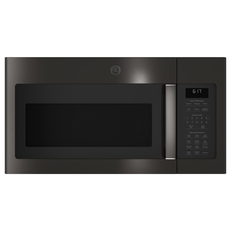 JVM6175BLTS GE 1.7 Cu. Ft. Over-the-Range Sensor Microwave Oven